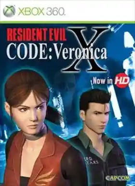 Resident Evil Code Veronica X HD (USA) box cover front